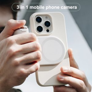 3-in-1 Mobile Photography Mobile Phone Remote Control Magnetic Bluetooth Camera