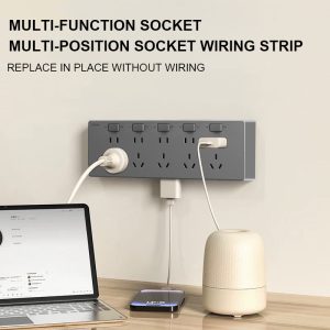 Multi-function Socket Multi-position Socket Wiring Strip Plug Board