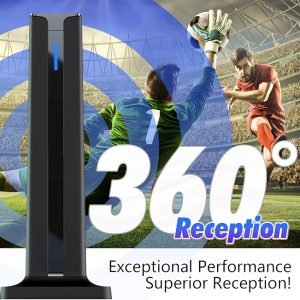 EaroTV 4K Get free HD channels without cable, smart TV or Wi-Fi