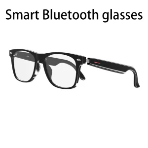 Smart Bluetooth Glasses Music Headphones Listening To Music And Making Calls Sunglasses Anti-Blue Light